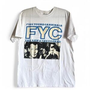 1989 Fine Young Cannibals Tour Tee 20 x 26